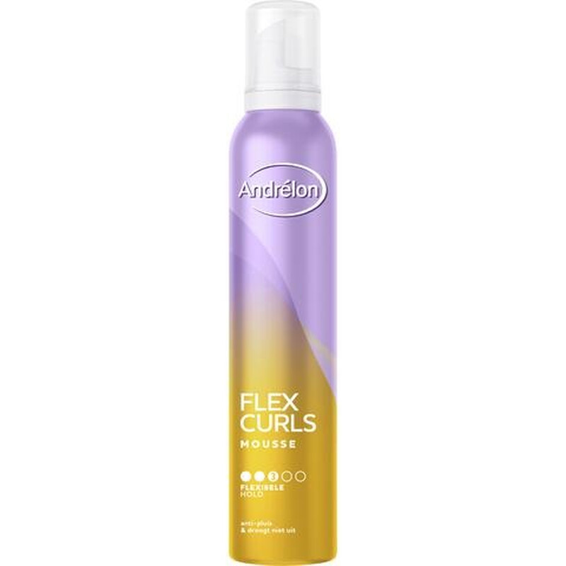 Andrélon Mousse Flex Curles ST 200 ml