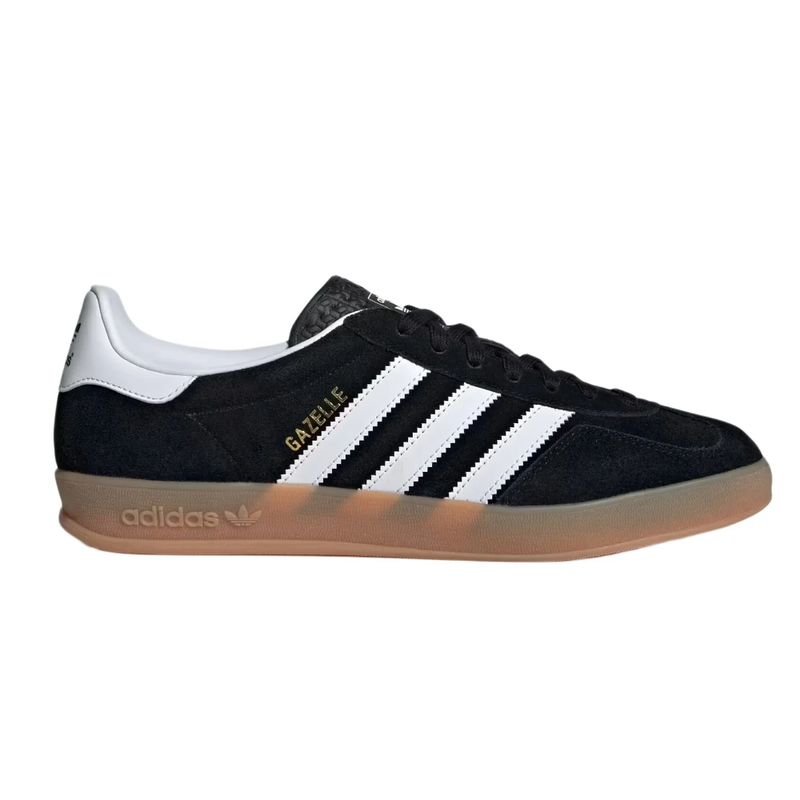 adidas Gazelle Indoor Core Zwart/Wolkwit/Gom Heren
