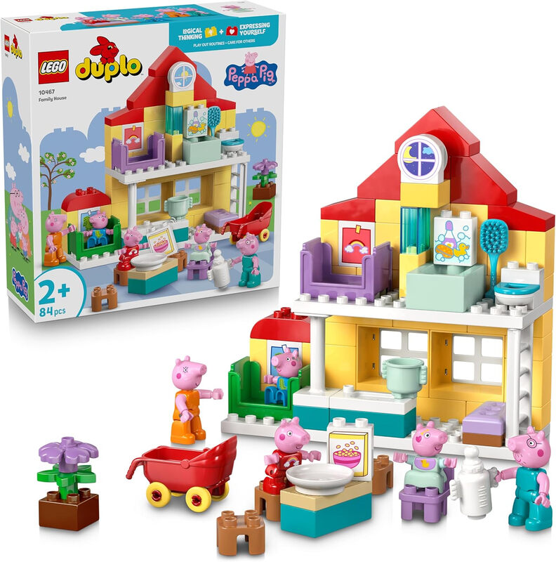 LEGO 10467 DUPLO Peppa Pig Familienhaus