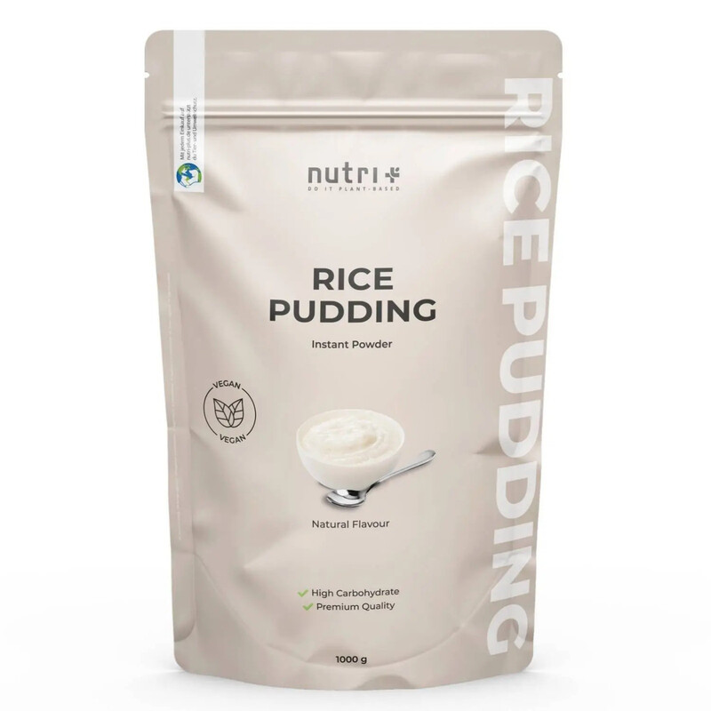 Nutri + Nutri+ Protein Pizzarice Pudding Pulver 1000 G