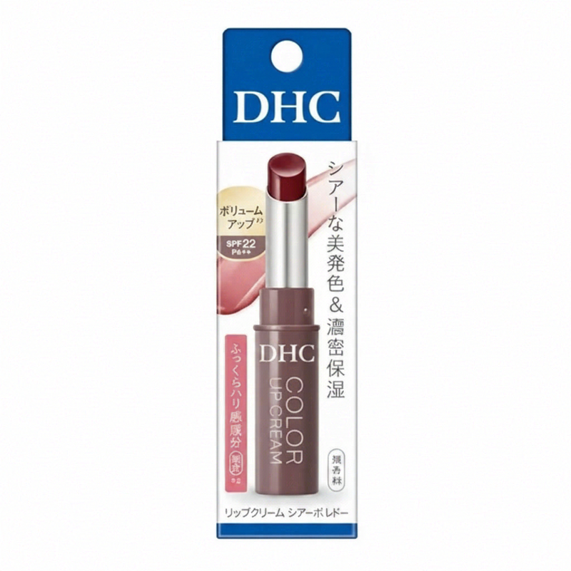 DHC Color Lip Cream, Braun