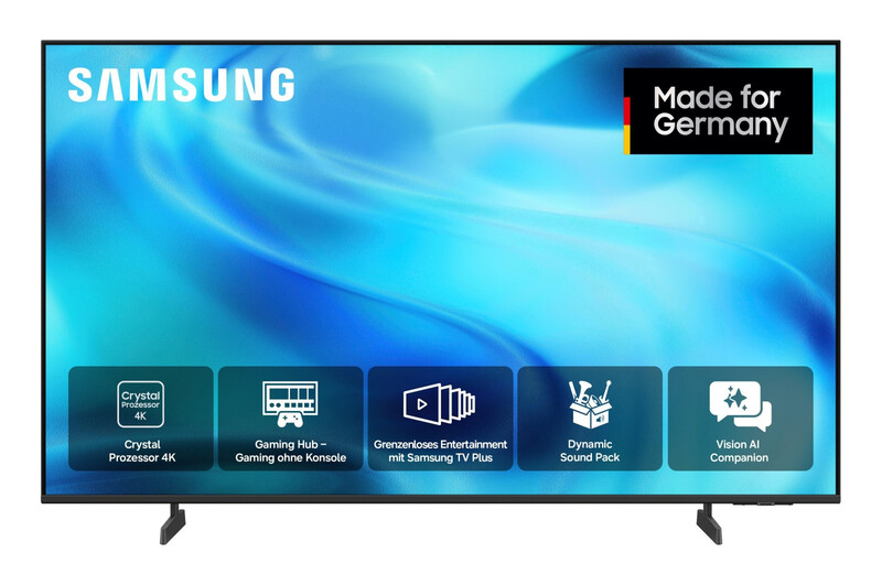 Samsung GU50U8079H Crystal UHD U8079H 4K Samsung Vision AI Smart TV (50 Zoll / 125 cm, UHD 4K, Smart TV)