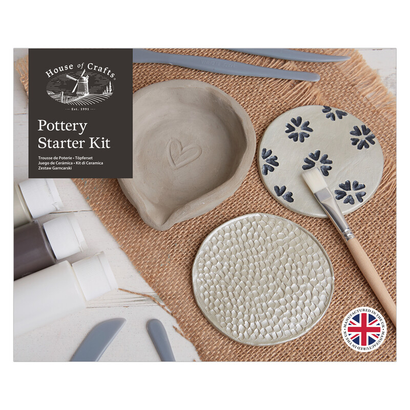 Pottery Starter Kit