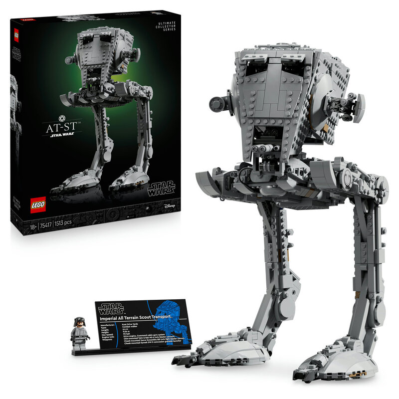 Star Wars 75417 AT-ST Walker