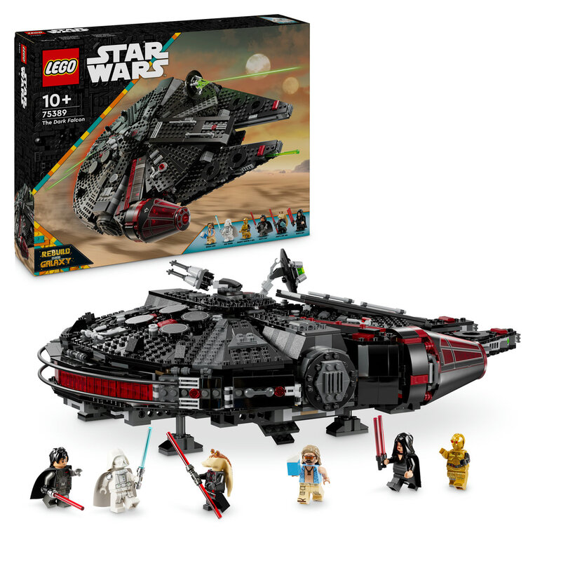 75389 LEGO® STAR WARS™ Faucon sombre Millennium 2