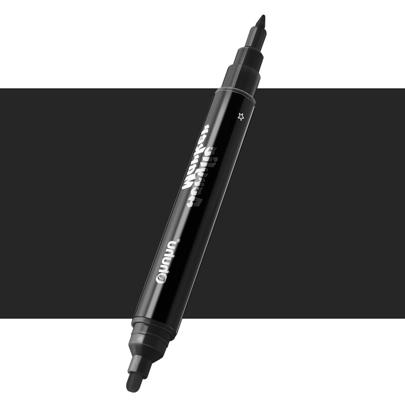 Black Color individual acrylic pen,120