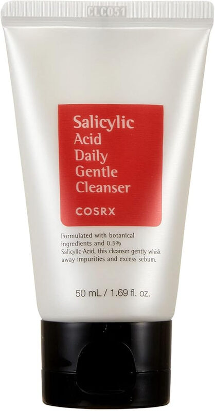 Cosrx dagelijkse milde reiniger met salicylzuur 50 ml