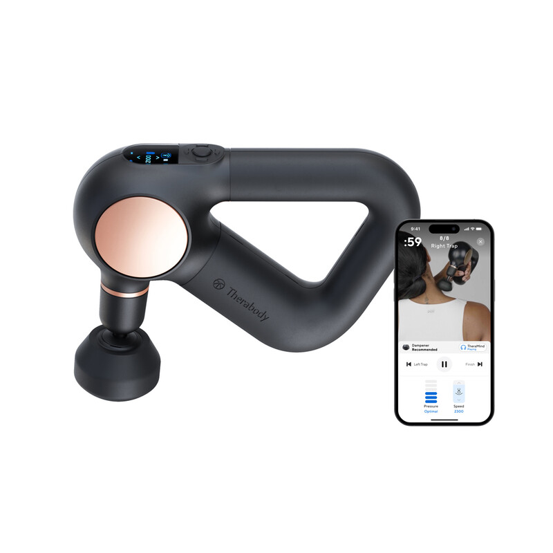 Theragun Sense Massage Device, Massage Gun, Smart Percussive Therapy, Guided Breathwo