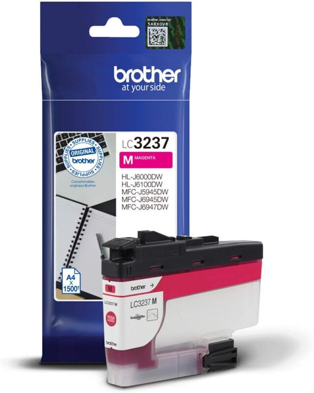 Brother LC3237M inktcartridge 1 stuk origineel magenta