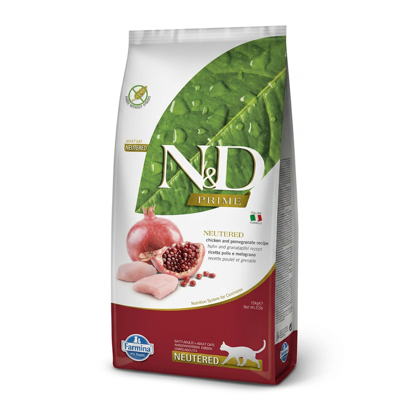 Farmina N&D Prime Gestuiste Kattenvoer Kip 1,5 kg