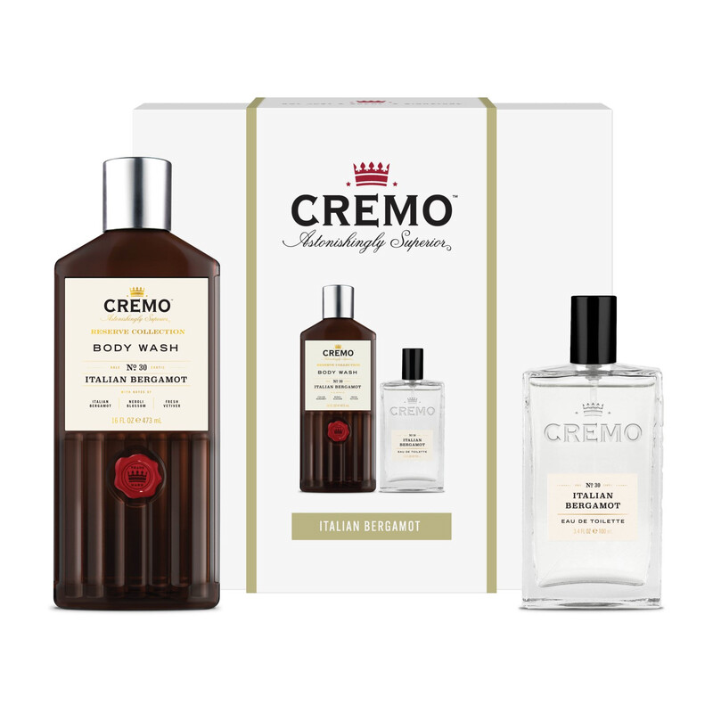 Cremo Italian Bergamot Coffret cadeau pour homme - vue 7