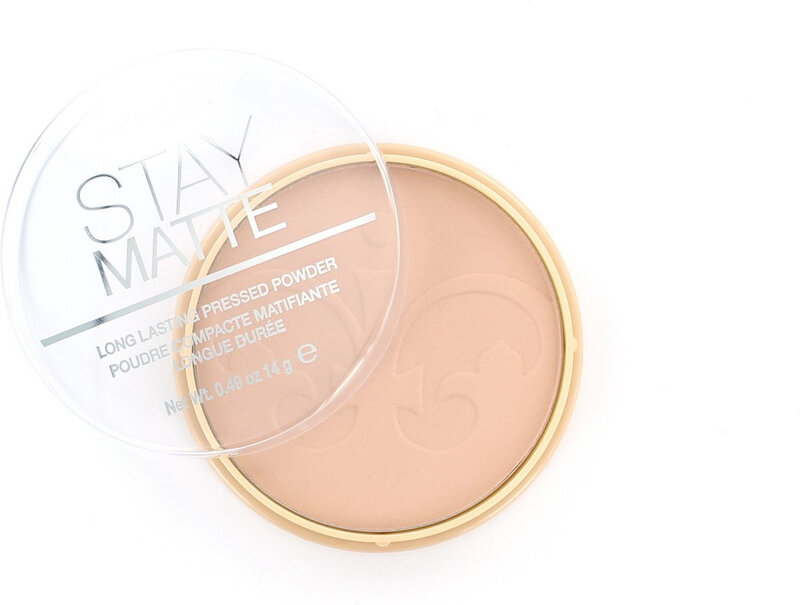 Rimmel London stay matte compact gezichtspoeder 007 Mohair 14 g