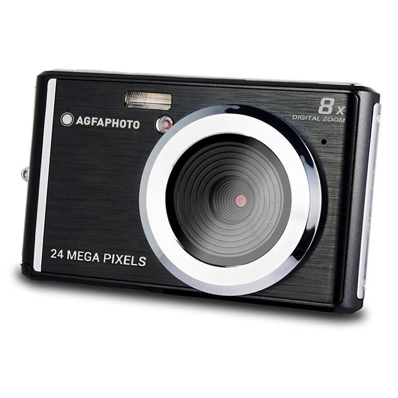 AgfaPhoto Realishot DC5500 Appareil photo numérique 24MP Zoom x8 - vue 8