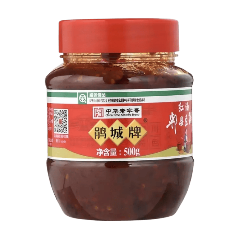 Juan Cheng Juancheng Brand Red Oil Pixian Bean Paste 500G