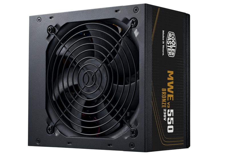 PSU MWE BRONZE 550 V3 230V A/UK