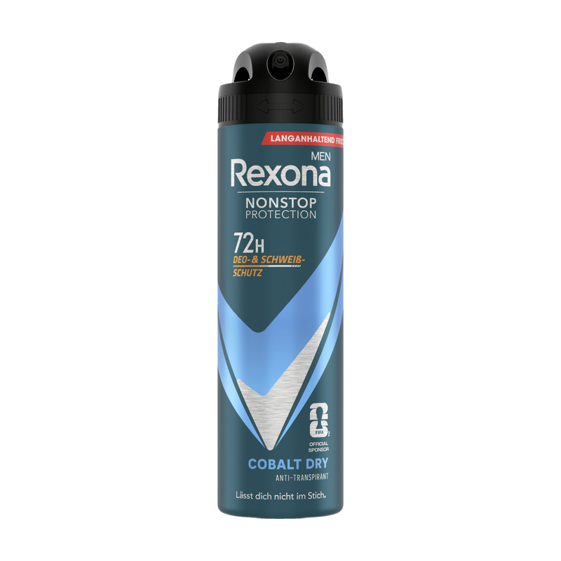 Rexona Men Nonstop Protection Deospray Cobalt Dry, 150ml