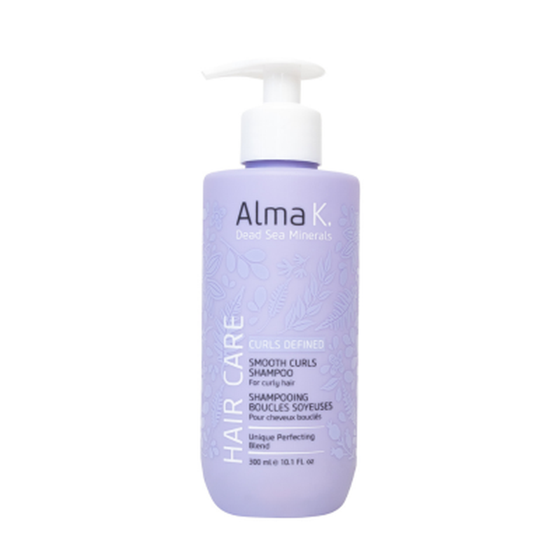 Alma K Smooth Curls Shampoo 300 ml