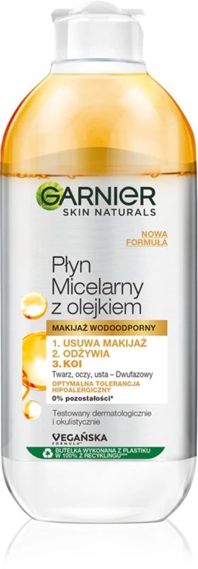 Garnier Mizellenwasser Mit Öl