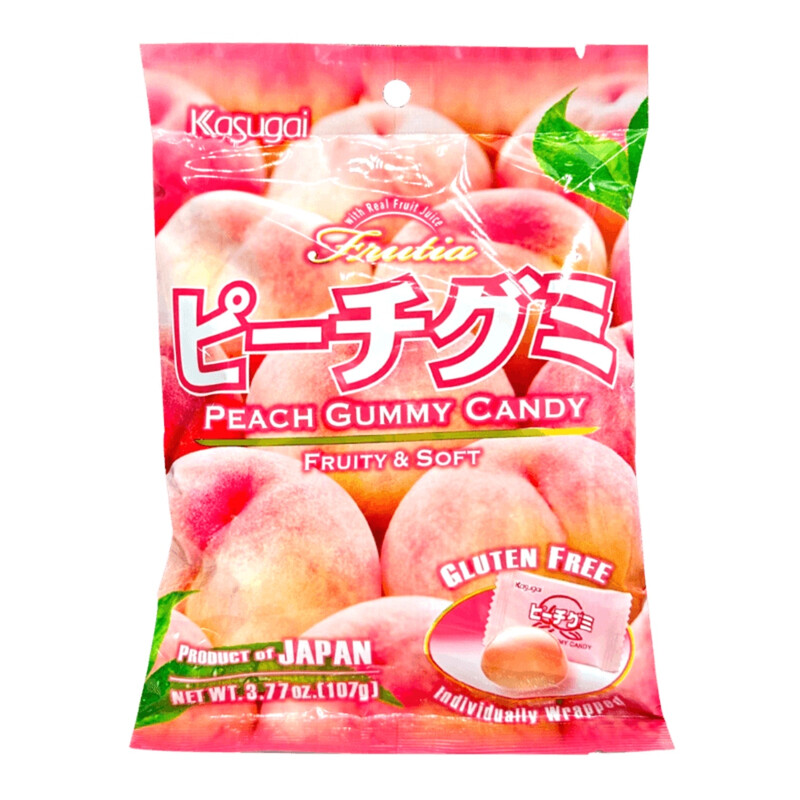 Peach Gummy 107g