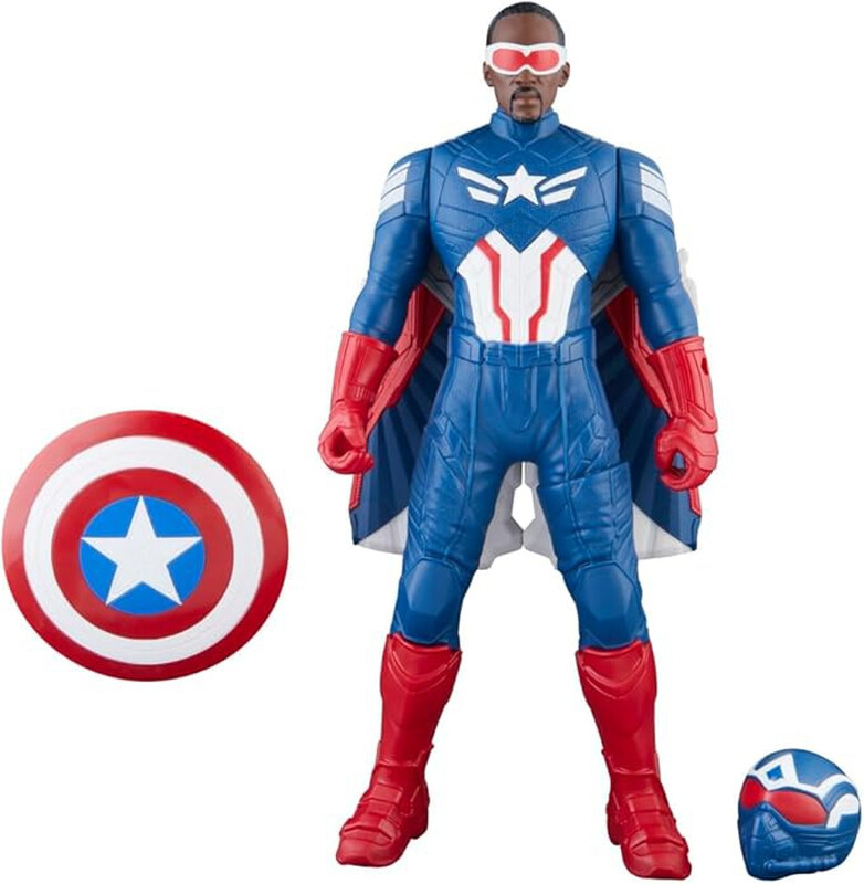 Captain America: Brave New World Captain America Flight Mode Action Figure