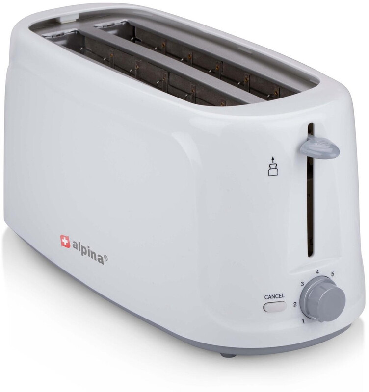 Alpina broodbakrooster 230 V PP 1250-1450 W