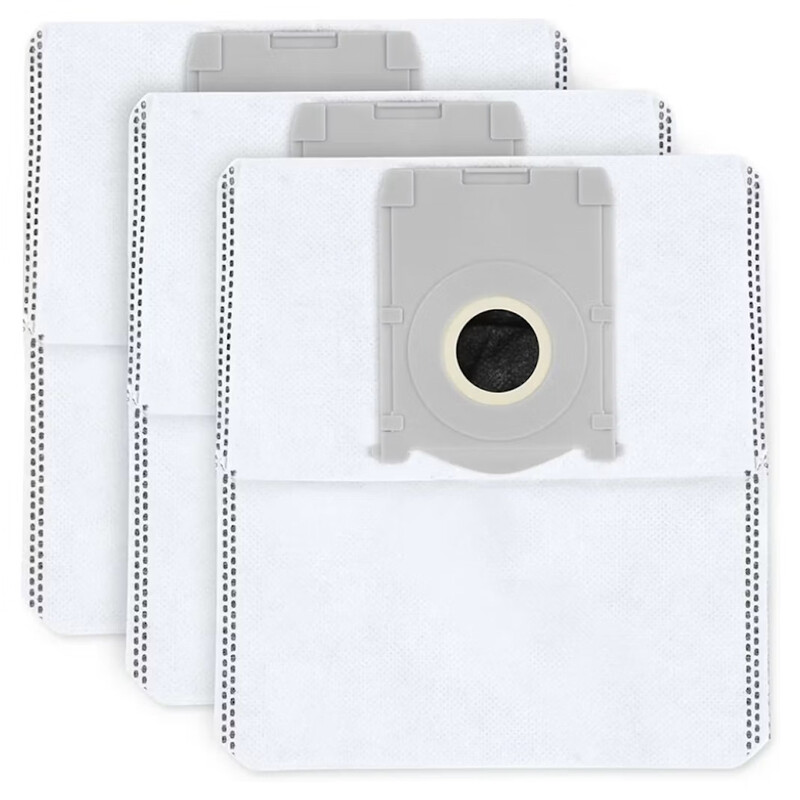 3x Stofzak voor DEEBOT T50 OMNI/T50 PRO OMNI/X8 OMNI/X8 PRO OMNI/T30C PRO/T50 MAX OMNI/T50 MAX PRO OMNI /T80 OMNI/T30C/X9 PRO OMNI/T30C PRO Gen2/T50 PRO OMNI Gen2/T50 OMNI Gen2/T30C Gen2 /T50 MAX OMNI Gen2/T50 MAX PRO OMNI Gen2/N50 OMNI/N50 PRO OMNI/T80S 