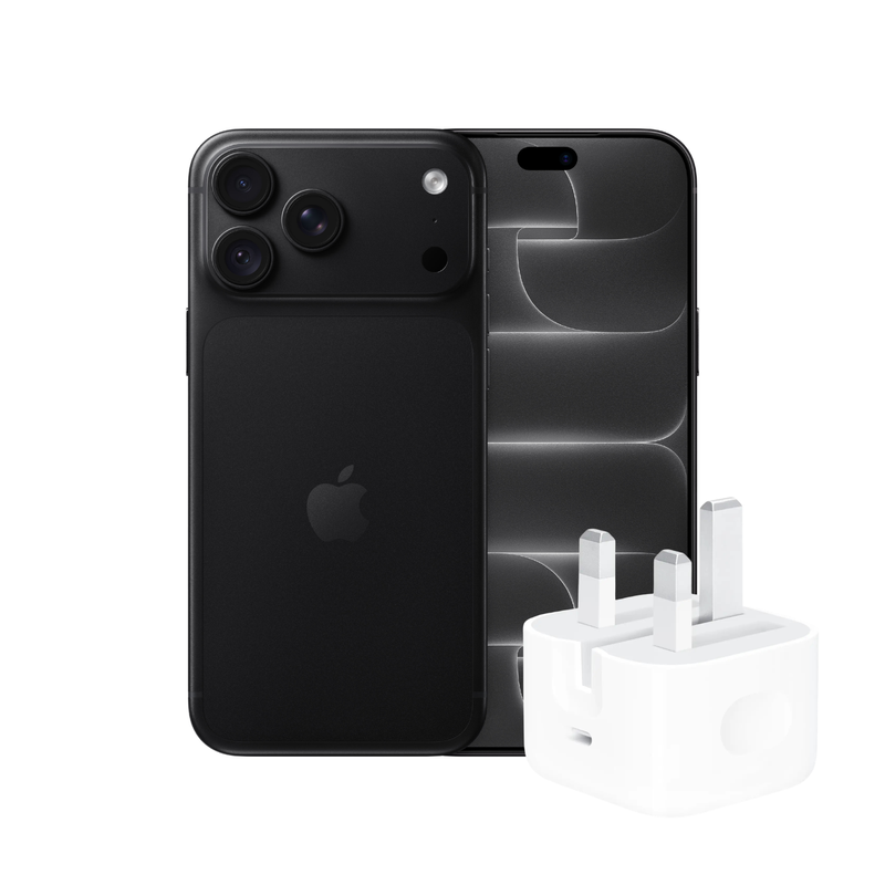 Apple iPhone 18 Pro Max 2TB Black + 20W Adapter