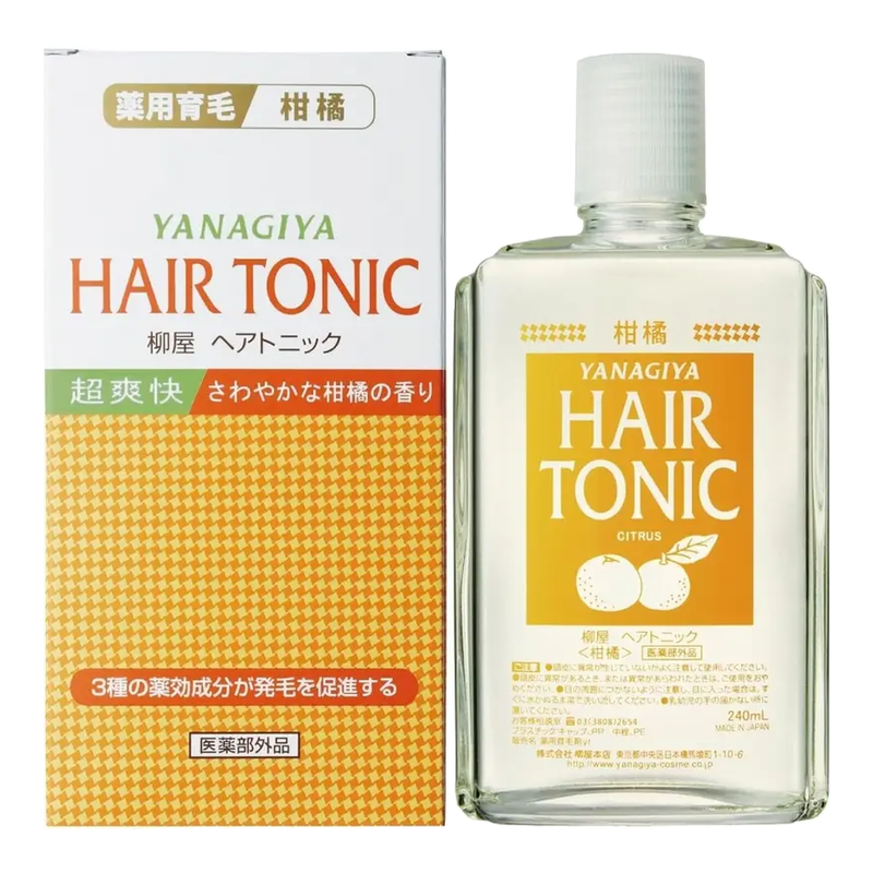 Yanagiya Haarwortel Voedingsoplossing 240 ml (Citrus)