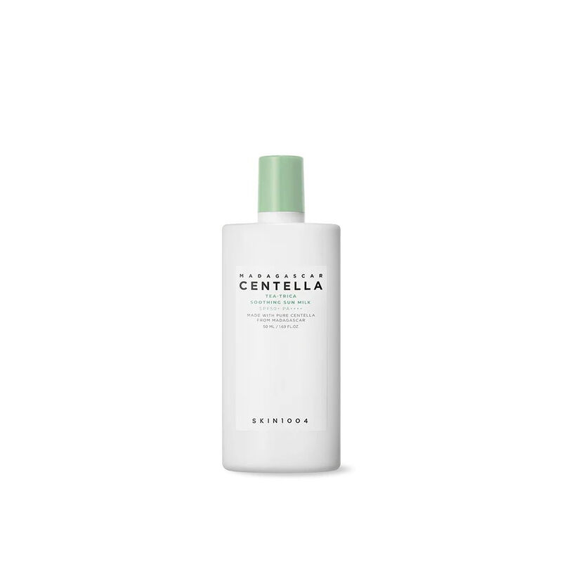 SKIN1004 Madagascar Centella Tea-Trica Kalmerende zonnemelk 50 ml