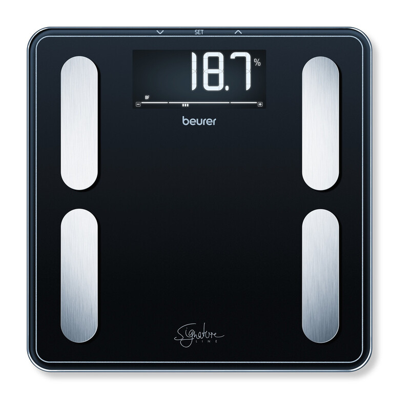 Beurer BF400 Digital Body Scale, Black, 73574
