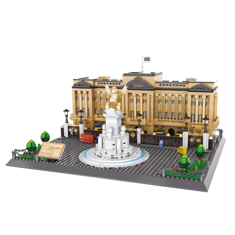 Wange Buckingham Palace-London,England Building Blocks Set For Hobby Builders
