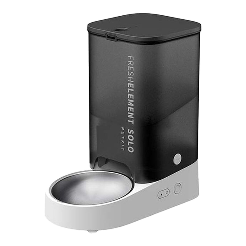 Petkit Grey Fresh Element Solo Smart Food Dispenser