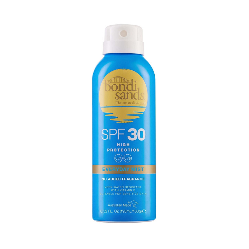 Sunscreen SPF 30 Aerosol Mist Spray Fragrance Free 160g