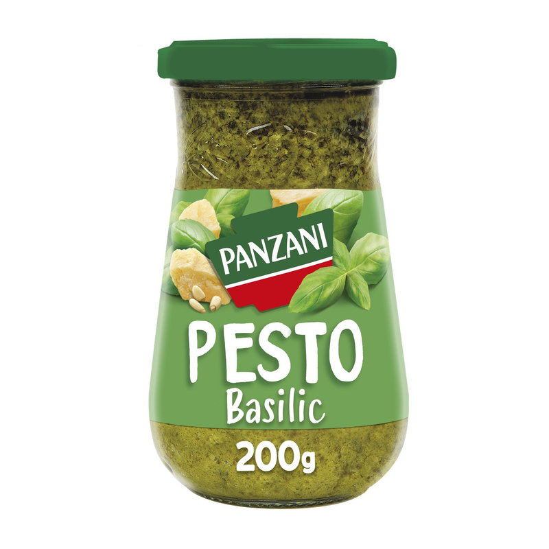 Sauce Pesto Basilic Panzani Le Pot De