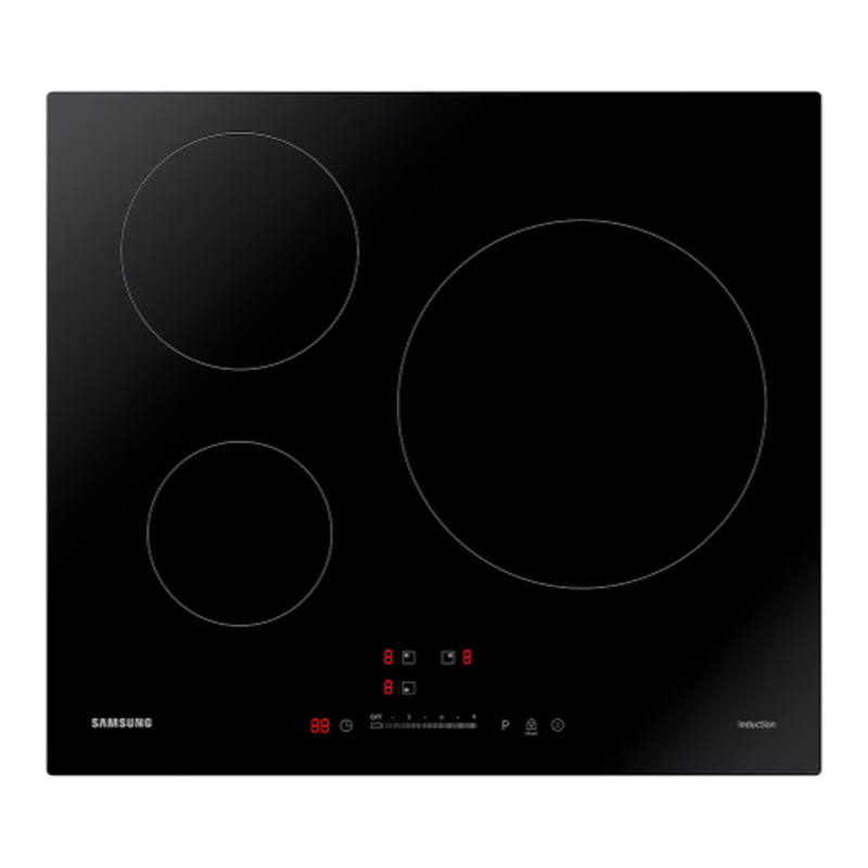 Plaque induction SAMSUNG 8100W 59.5cm, NZ 63 M 3707 AK
