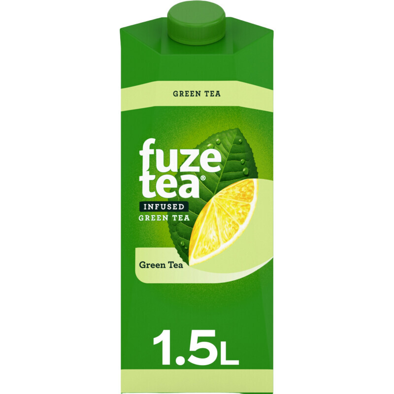 Fuze Tea Groene Ijsthee - 1.5 L