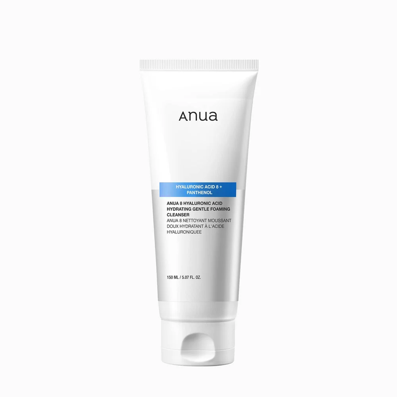 Anua 8 Hyaluronsäure Feuchtigkeitsspendender Sanfter Reinigungsschaum 150 ml