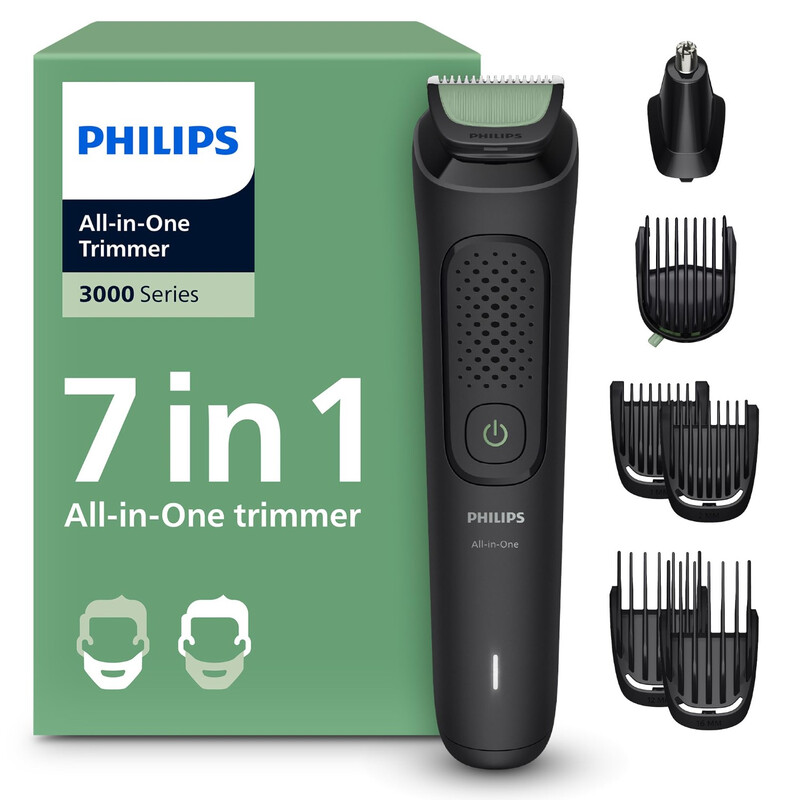 Tondeuse Multifonction PHILIPS MG3730/15 – 8 Accessoires, Autonomie 60min - vue 7