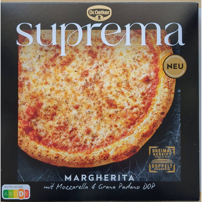 Oetker Suprema Margherita 475 g