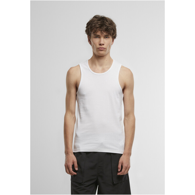 Urban Classics Ripp-Unterhemd 2er-Pack weiß+weiß XXL