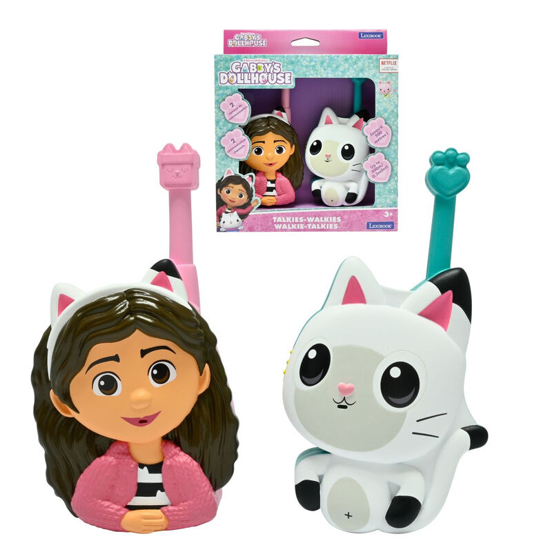 Gabby's Dollhouse 3D Walkie-Talkies