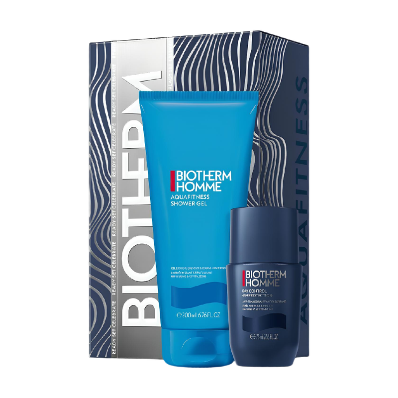 Biotherm Aquafitness-Routine Urlaubsset Hydration Und Schutz 200ml + 75ml