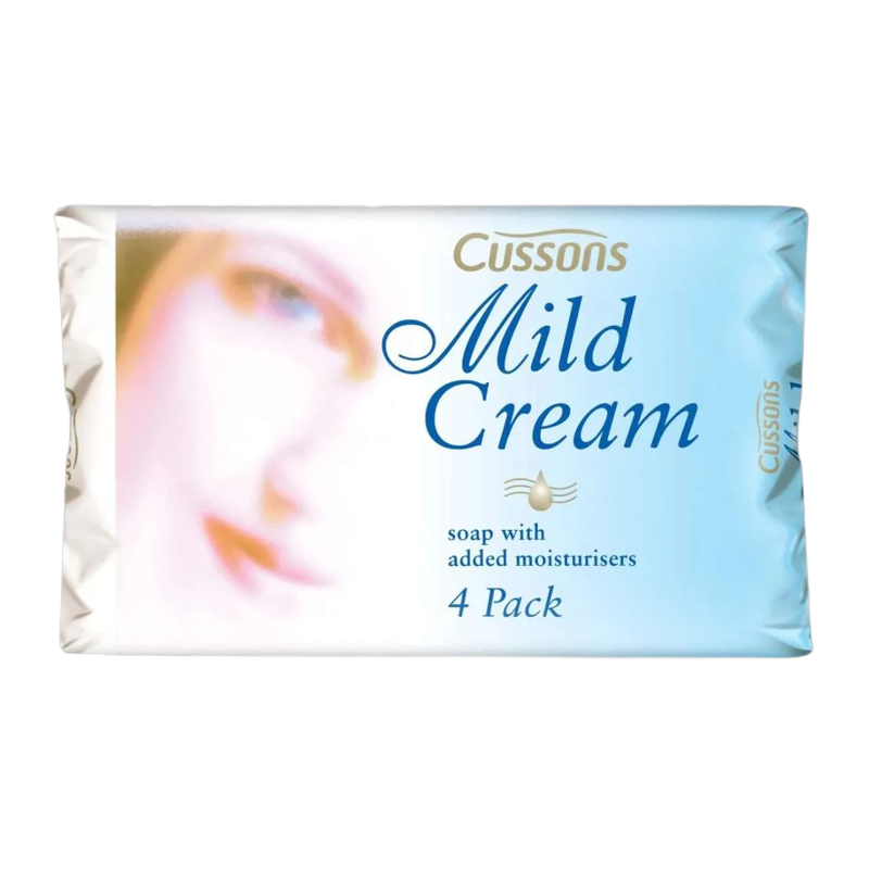 Mild Cream 85g 4 Pack