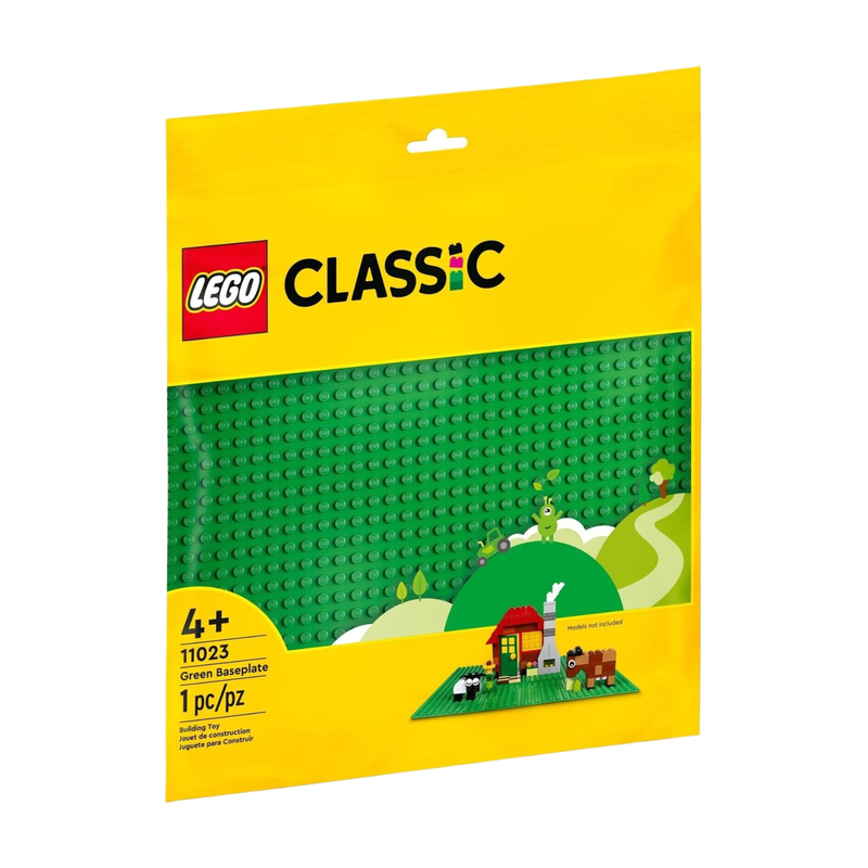 Classic 11023 32 x 32 Green Baseplate