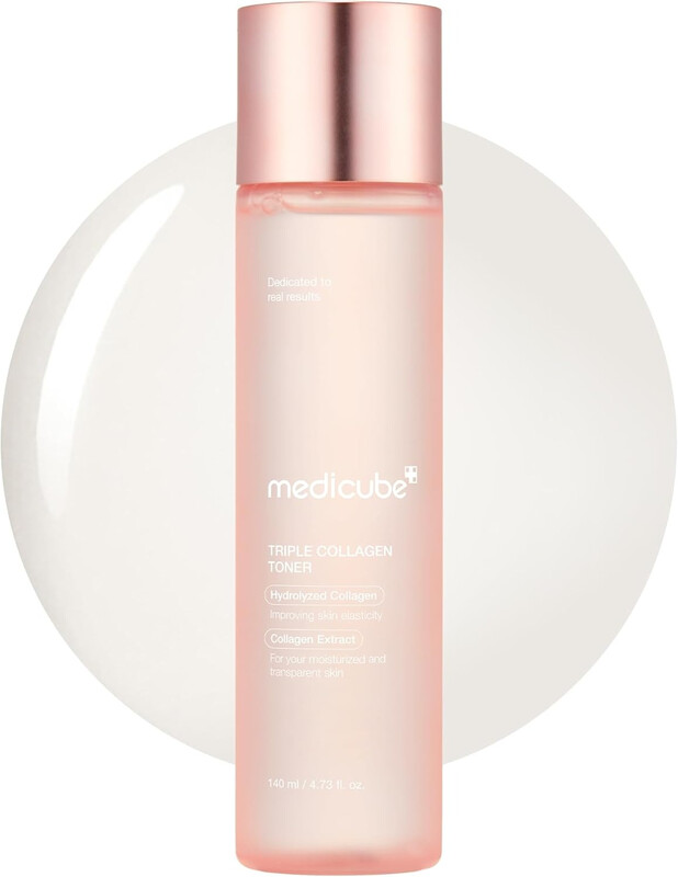 medicube Triple Collagen Toner 140 ml