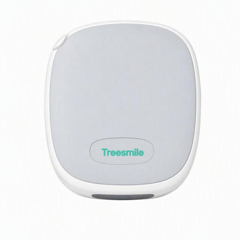 Treesmile AR06 AC-gevoede compressor nevelgenerator, Wit, 3 nevelstanden, Continue nevelafgifte, Thuisrespiratieverzorging