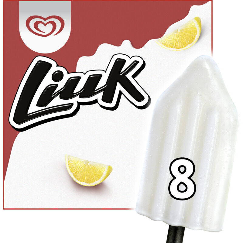 OLA IJs Liuk Waterijs 8 stuks 8 x 75 ml