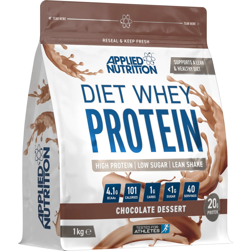 Diet Whey Protein Weight Management Chocolate Dessert - 1 kg
