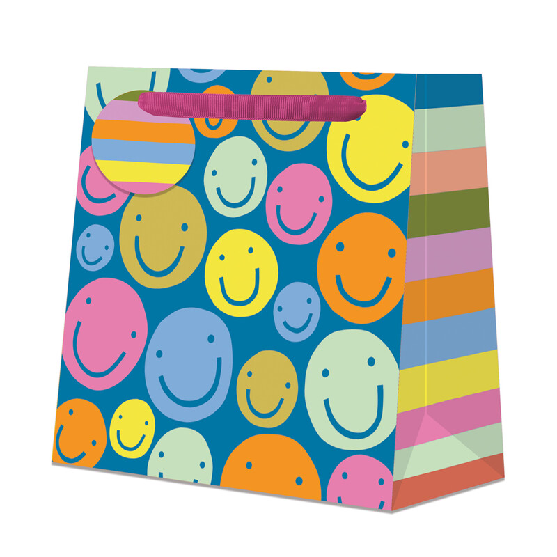 Big Smiles Medium Bag