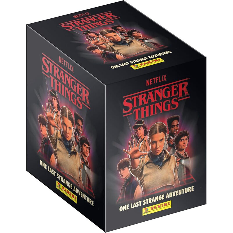 Boîte de Stickers PANINI Stranger Things 5 – 36 Pochettes de 180 Stickers - vue 5
